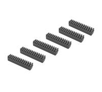 Lot de 3 brosses de nettoyage efficaces pour buses d'imprimante K1C série K1C Balai d'essuie-glace économique en silicone