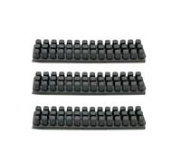 Lot de 3 brosses de nettoyage efficaces pour buses d'imprimante K1C série K1C Balai d'essuie-glace économique en silicone