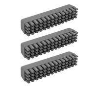 Lot de 3 brosses de nettoyage efficaces pour buses d'imprimante K1C série K1C - Essuie-glace économique - 3 pièces - Ajustement précis