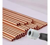 Lot de 3 brosses de nettoyage et d'ébavurage pour perceuse électrique 15 mm, 22 mm, 25 mm, outil de nettoyage et d'ébavurage pour plomberie, automobile et préparation de soudure, brosses métalliques à