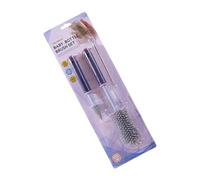 Lot de 3 brosses de nettoyage flexibles en silicone pour biberons et tire-lait