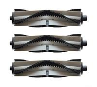 Lot de 3 brosses de rechange pour aspirateur robot ILIFE A20 T20S et Polaris PVCR 3600 Nettoie efficacement les maisons avec animaux domestiques et enfants