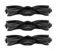Lot de 3 brosses de rechange pour aspirateurs robot ILIFE V20 et Vyzzle D10 conçues pour un ajustement direct sans modification ni réglage