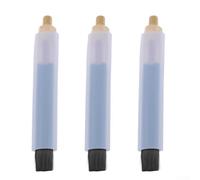 Lot de 3 brosses de soudage à tête en cuivre compatibles avec les machines de soudage TIG MIG MAG pour surface à nettoyer avant traitement de passivation (M6)