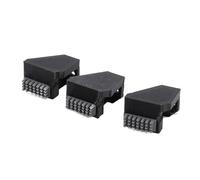 Lot de 3 brosses en Silicone pour imprimantes 3D Lab P1P P1S X1 X1E