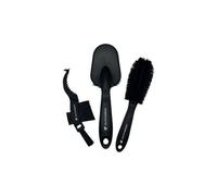 Hutchinson - Lot de 3 Brosses de Nettoyage Vélo Multifonctions - Élimine la saleté en profondeur sur tous types de composants - Compatible avec la transmission, le cadre et les détails