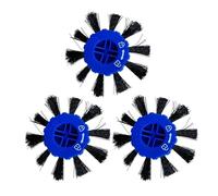 Lot De 3 Brosses Latérales De Rechange For Aspirateur Robot Bobot Intense 232, Accessoires De Nettoyage Ménager