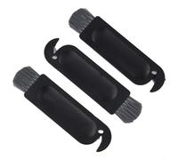 Lot de 3 brosses pour robot aspirateur, accessoires compatibles avec XIAOMI, CONGA, ECOVACS, DEEBOT, EUFY, 360, MAMIBOT Modèles (A8)