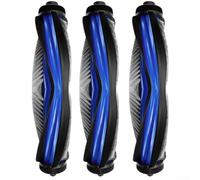 Lot de 3 brosses principales de rechange en nylon haute performance pour aspirateur ECOVACS DEEBOT T80, OMNI N30 PRO T50 Pro, pour aspirateur robot X8, rouleau anti-enchevêtrement en forme de V pour