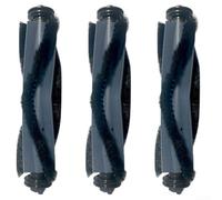 Lot de 3 brosses principales de rechange pour aspirateur robot Eufy AutoEmpty C10, conçues pour une performance de nettoyage constante sur différentes surfaces