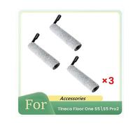 Lot de 3 brosses rotatives de rechange pour aspirateur eau et poussière Tineco Floor One S5/S5 Pro2