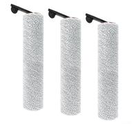Lot de 3 brosses rouleau pour aspirateur humide et sec MOVA X4 Pro offrant une performance fiable et un nettoyage amélioré avec un mécanisme d'installation à clipser
