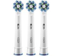 Oral-B Brossettes de rechange x 3 CrossAction