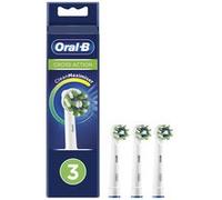 Lot de 3 Brossettes Oral B Cross Action Clean Maximiser Blanc Blanc G