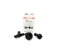 Lot de 3 brossettes pour Nettoyeur vapeur - PAEU0344 POLTI
