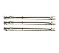 Lot de 3 brûleurs en acier inoxydable pour modèles Strada STRD3, STRD4R, Weber 300043 et Ducane Home Depot