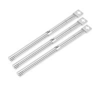 Lot de 3 brûleurs universels en acier inoxydable de 31 à 45 cm pour Landmann Triton 2, Enders, Tepro, Taino, Campingaz, Proficook, Barbecook, Blooma et autres barbecues