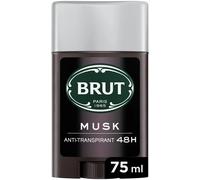 Lot de 3 Brut Musk Déodorant Stick Sans Alcool, Sans Sels d'Aluminium