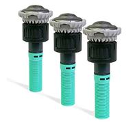 Lot de 3 Buse rotative RainBird R-VAN-LCS Rain Bird Buses à frange - Buse d'angle gauche - Portée 1,5 à 4,6 m - Buses pour diffuseurs/arroseur Rain Bird