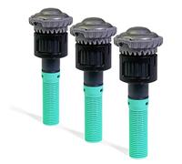 Lot de 3 Buse rotative RainBird R-VAN-RCS - Rain Bird Buses à frange - Buse d'angle droite - Portée 1,5 à 4,6 m - Buses pour diffuseurs/arroseur Rain Bird