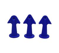 Lot de 3 buses de calfeutrage, applicateur, outil de finition, spatule, pelle, brique, joint de sol, dissolvant de joints en silicone, buses de calfeutrage