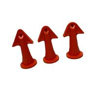 Lot de 3 buses de calfeutrage, applicateur, outil de finition, spatule, pelle, brique, joint de sol, dissolvant de joints en silicone, buses de calfeutrage