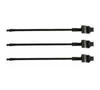 Lot de 3 buses de lave-glace avec tube pour Ford pour Kuga Mk2 2013 2024 Année modèle de remplacement compatible OEM 2018769 GJ5417666AA