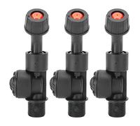 Lot de 3 Buses de pulvérisation G3/8 DN10 en Plastique Durable de Haute qualité pour l'irrigation agricole, la pulvérisation de s et l'économie d'eau