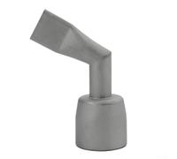 Lot de 3 buses de souffleur d'air chaud en acier inoxydable 304 pour soudage de feuilles en plastique PP PVC avec pointes plates 90°/120°/20 mm de diamètre, compatible avec la plupart des