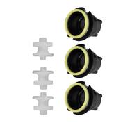 Lot de 3 buses de valve LEV Soda Coke 28545 3.0, diffuseur, mélangeur interne pour remplacement de machine, réparation et assemblage