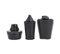 Lot de 3 butées d'amortissement en caoutchouc pour hayon arrière compatibles avec Toyota RAV4 2009 2012 pour amortir les chocs et protection du hayon