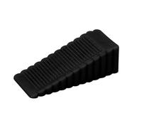 Lot de 3 butées porte sécurité en plastique, cale-porte, butée arrière anti-collision for la maison et le bureau(9.5x4.0x.2.7cm)