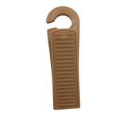 Lot de 3 butées porte sécurité en silicone, coupe-vent, cale retenue arrière, coussinet anti-collision(Brown)