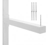 Lot de 3 Butées pour bras Cantilever Léger, H. 100mm