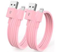 Lot de 3 câbles de charge Apple MFi pour iPhone 1,8 m, long câble Lightning vers USB de 1,8 m, câble de charge rapide Apple de 1,8 m pour iPhone 14/14 Max/13Pro Max/12Mini/11Pro/1/XS/XR/8/7/6s/iPad, Air Original