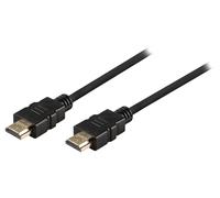 Lot de 3 cables Hdmi 1.4 connectique or Hdready HDTV 50 centimètres