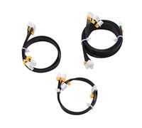 Lot de 3 câbles pour moteur Ender-3 X Y axe Z Limite Stepper - Axe X 750 mm - Axe Y 420 mm - Axe Z 180 mm