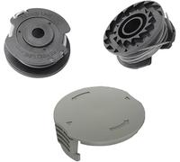 Lot de 3 cache-bobines de fil de rechange pour débroussailleuse Bosch ART 23 SL 26 SL, EasyGrassCut 18, 23, 26, 18-230, 18-260