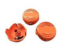 Lot de 3 cache-bobines de rechange pour capuchon de débroussailleuse GH3000, compatible avec les modèles LST540