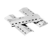 Lot de 3 cache-brûleurs universels en acier inoxydable pour Landmann Triton 2 & 3, Landmann Minton, plaque chauffante de rechange pour Landmann Avalon PTS 4, Grandhall Maxim GT4, Mr. Gardener Jackson
