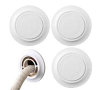 Lot de 3 cache-trous pour tuyau de climatisation, de protection durable pour canal AC, bouchons de blocage des trous muraux séparés, bouchon de trou résistant à l'abrasion, aération coupe-vent