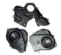 Lot de 3 caches de distribution pour Santa Fe Optimus Azera 2,7 L VQ2.7 - Remplace les modèles 213503E000 213603E000 213703E000 - ABS noir résistant à l'usure