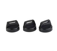 Lot de 3 caches d'interrupteur à clé en caoutchouc de silicone pour Polaris ATV et modèles côte à côte avec écrou assorti