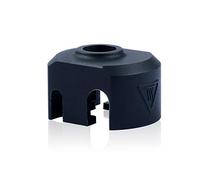 Lot de 3 caches en silicone pour tête d’extrusion Dragonfly BMS et BMO (3 couvercles en silicone noire)