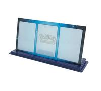 Lot de 3 Cadres de présentation Pokémon pour collectionneurs de Cartes : feu, Eau, Herbe | Cadres Officiels Pokémon TCG + 1 téléchargement par Le Haut TitanCards