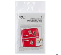 AC-Déco Cadres Photos magnétiques 10 x 15 cm - Lot de 3 - Sticker Photo