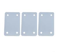 Lot de 3 cadres photo magnétiques double face en acrylique transparent avec effet flottant 3D pour photos de famille, cartes postales et affichage de bureau - Décoration d'intérieur élégante (9 x 13