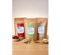 Lot de 3 Cafés Moulus Aromatisés Calisson Pistache Cerise | 750g | Quai Sud