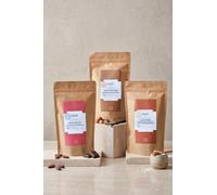 Lot de 3 Cafés Moulus Aromatisés Chocolat Caramel Beurre Salé Biscuit 750g