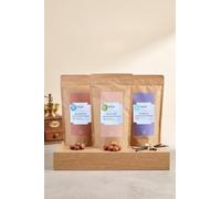Lot de 3 Cafés Moulus Aromatisés Noisette Praliné Vanille | 750g | Quai Sud